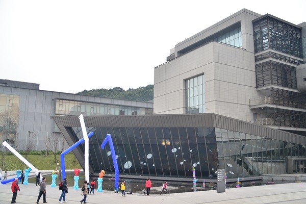 基隆海洋科學博物館（圖／記者陳姿吟）