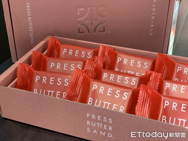 ▲▼PRESS BUTTER SAND快閃店。（圖／記者蕭筠攝）