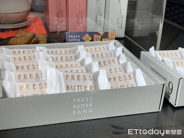 ▲▼PRESS BUTTER SAND快閃店。（圖／記者蕭筠攝）