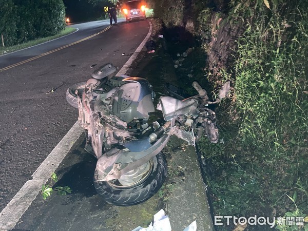 ▲滿州車禍            。（圖／記者陳崑福翻攝）