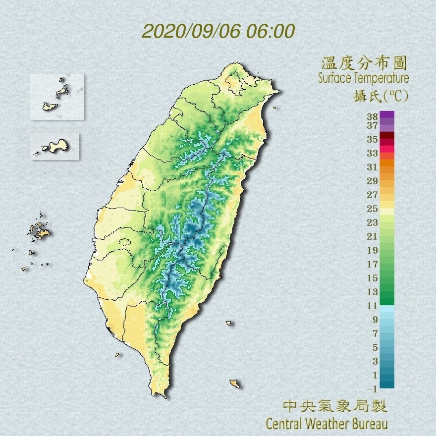 天氣圖。（圖／氣象局）