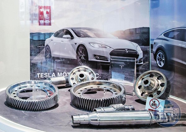 和大是國內齒輪製造業第一大廠，也是特斯拉最重要的減速齒輪獨家供應商。