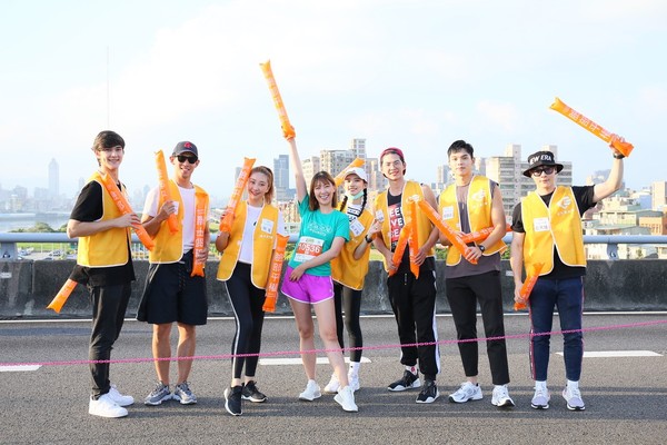 ▲▼臉部平權台北國道馬             。（圖／中華民國路跑協會提供）