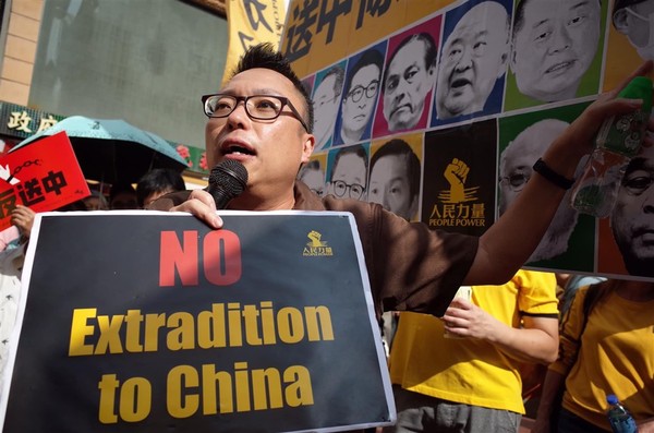 香港泛民人士譚得志被捕 遭控發表仇恨政府言論 | ETtoday大陸新聞 | ETtoday新聞雲