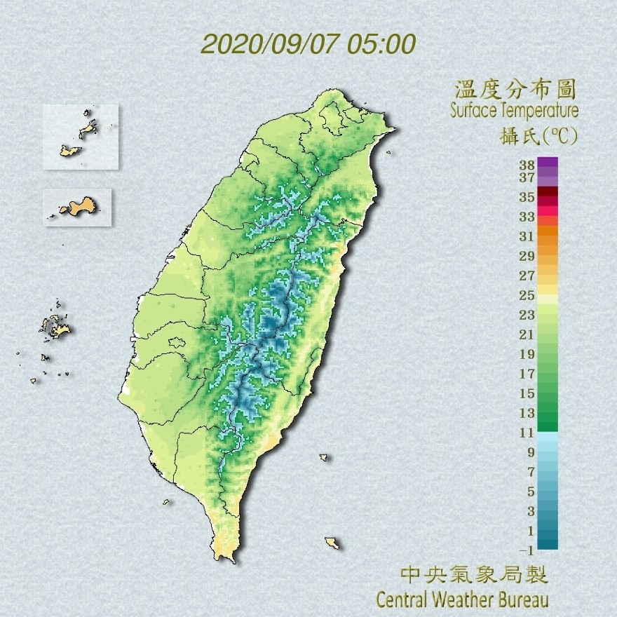 天氣圖。（圖／氣象局）