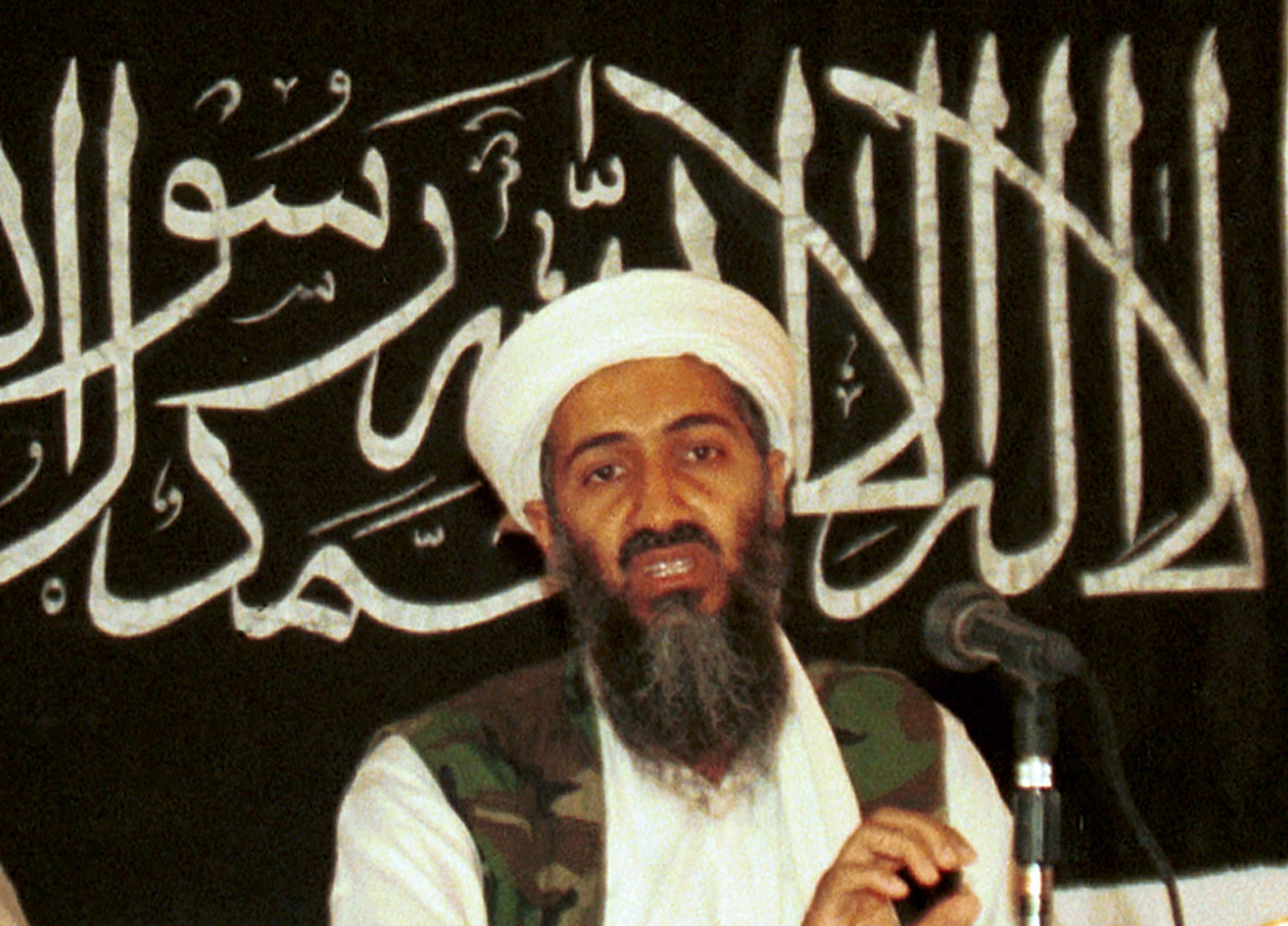 ▲▼蓋達組織（al-Qaeda）前首領賓拉登（Osama bin Laden）。（圖／達志影像／美聯社）
