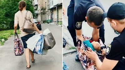 手提包傳出嬰兒哭！警察開袋發現1月大寶寶　無良母辯：啊就沒嬰兒車