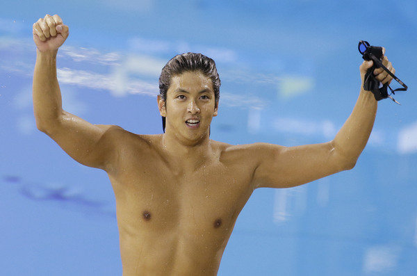 ▲▼ 日本泳將古賀淳，曾在2014年仁川亞運男子50公尺仰式奪金            。（圖／達志影像／美聯社）