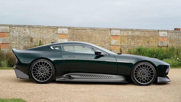 Aston Martin最強手排超跑Victor　全球僅此一台的100％客製化逸品（圖／翻攝自Aston Martin）