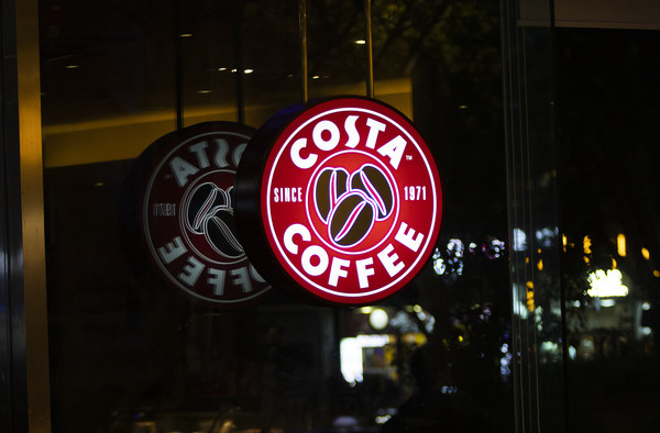 ▲英國連鎖咖啡品牌COSTA在大陸爆出關店潮。（圖／CFP）