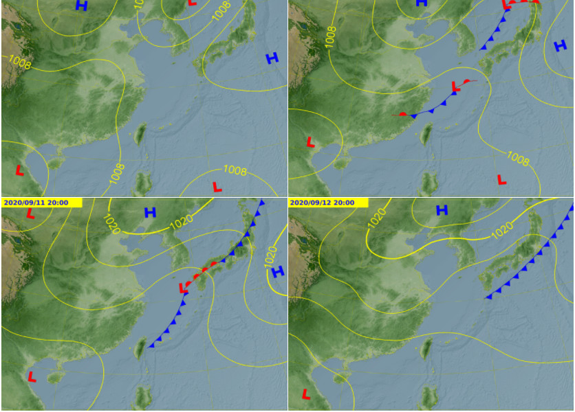 ▲▼天氣。（圖／中央氣象局）