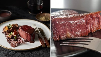 3D列印牛排「味道不輸真肉」！　機器一按就能爽吃