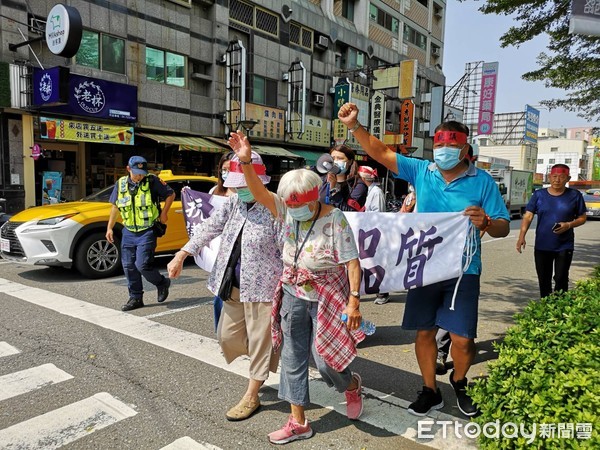 ▲彰基七期工程施工造成地面塌陷。（圖／ETtoday資料照）