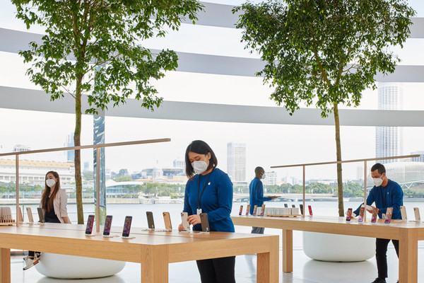 ▲蘋果門市,Apple Store。（圖／Apple Newsroom）