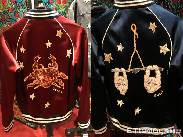 ▲GUCCI DIY星座訂製服務 。（圖／記者王則絲攝）