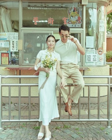 ▲楊祐寧公證結婚畫面曝光。（圖／翻攝自Instagram／楊祐寧）