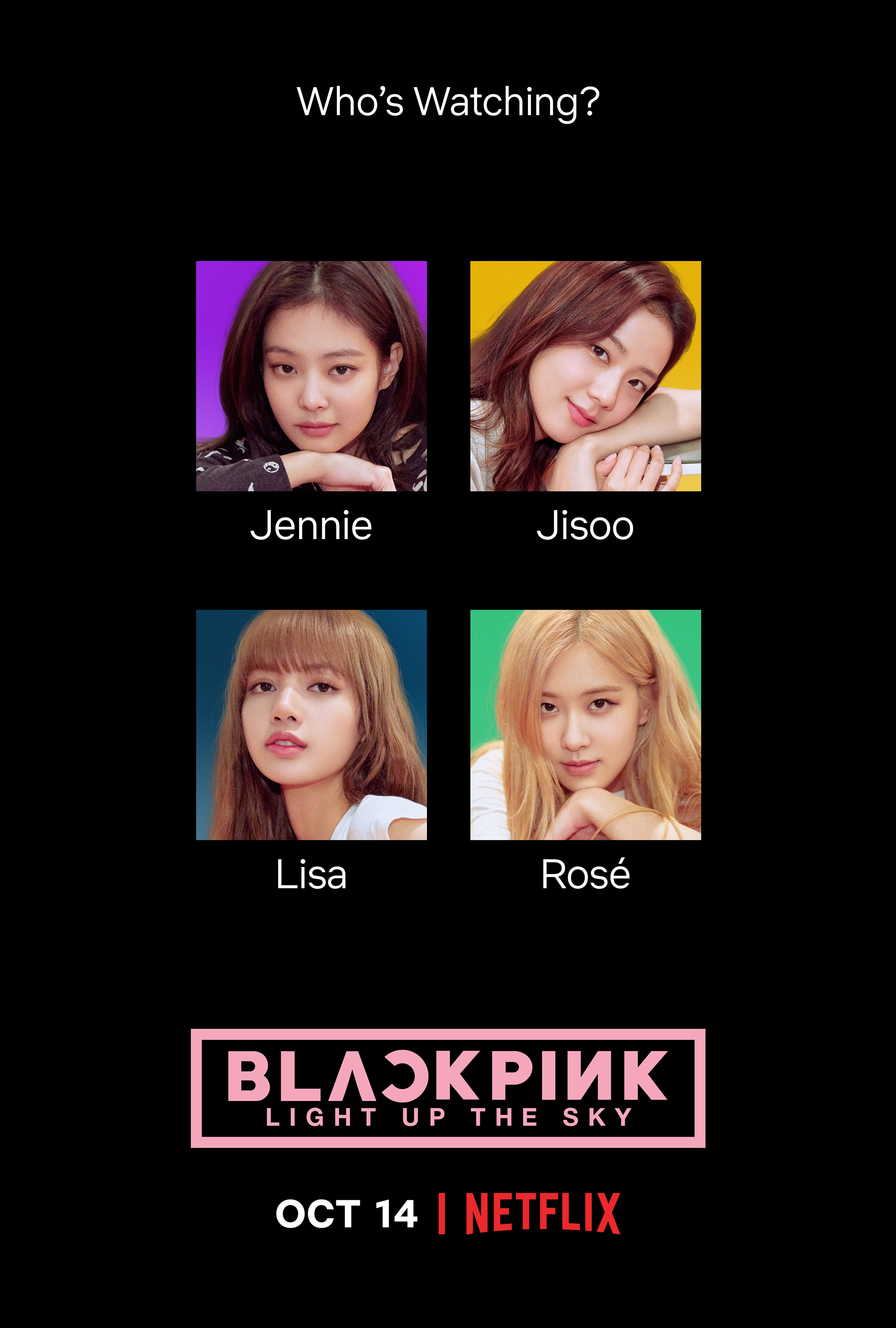 ▲▼BLACKPINK紀錄片《BLACKPINK: Light Up the Sky》。（圖／Netflix提供）