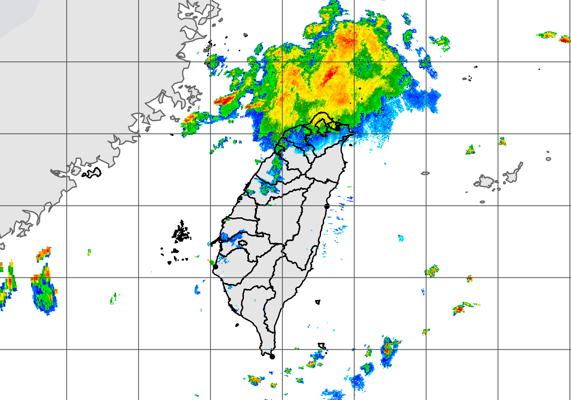 ▲▼鋒面。（圖／中央氣象局）