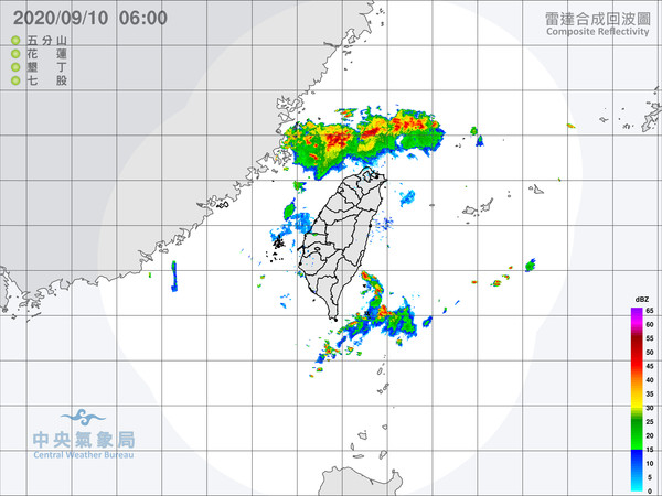 ▲▼衛星雲圖。（圖／翻攝中央氣象局）