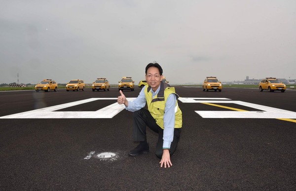 ▲▼桃園機場北跑道整修完成，今開放使用。（圖／桃機提供）