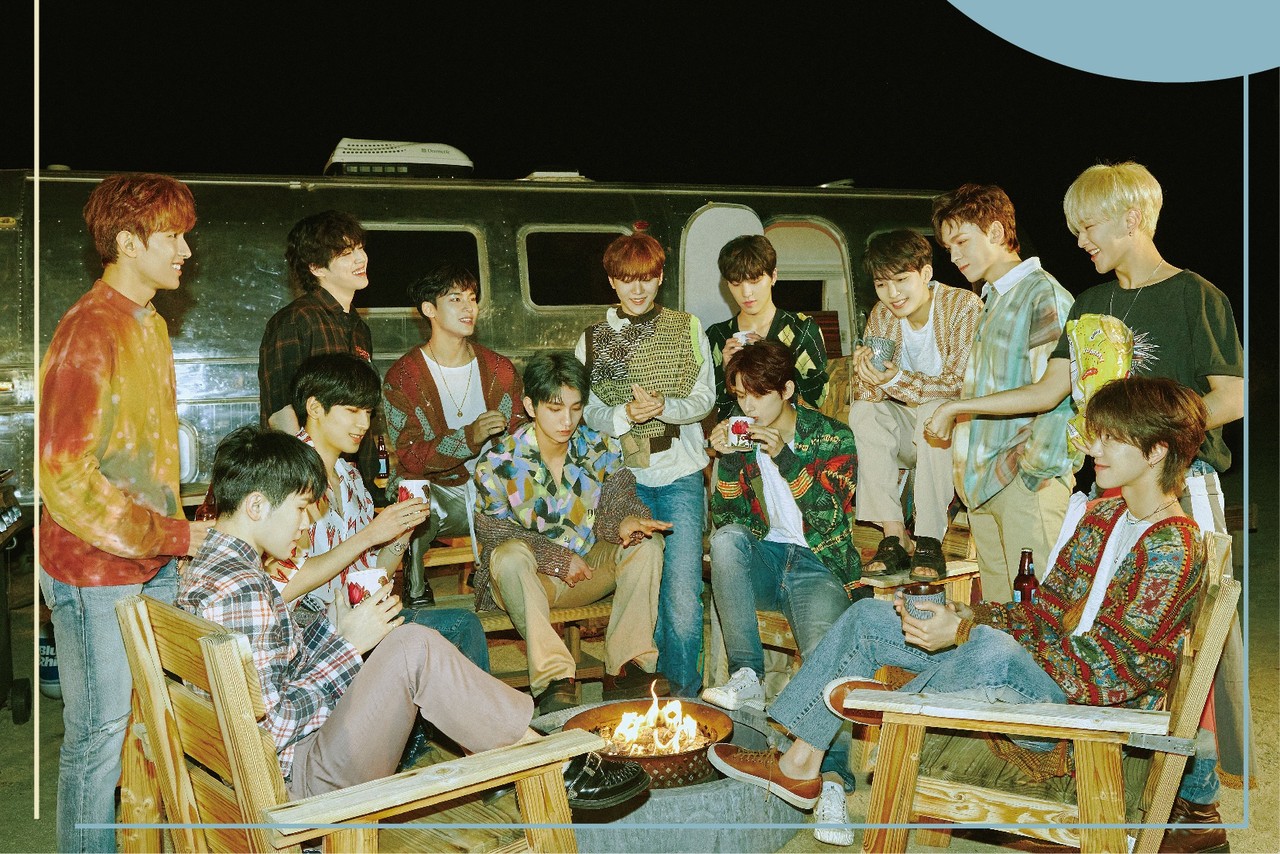 ▲▼「SEVENTEEN」將舉辦台灣視訊通話簽售。（圖／RICHINING提供）