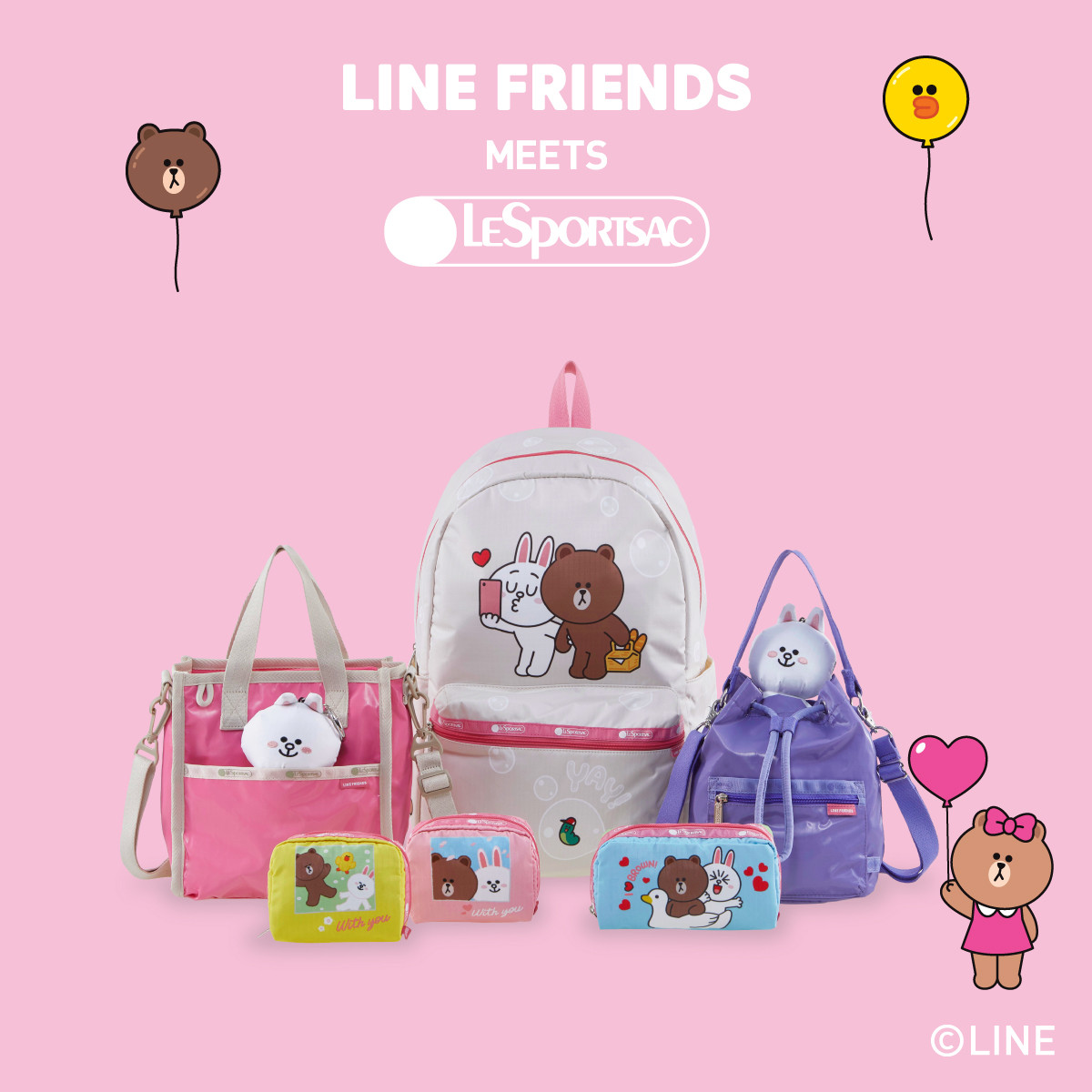 ▲LeSportsac       。（圖／品牌提供）