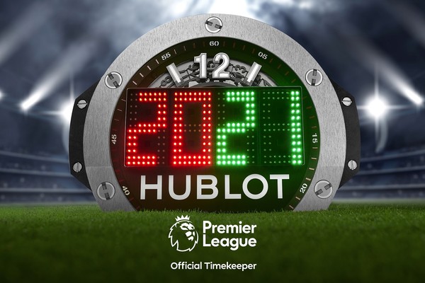 ▲HUBLOT宇舶錶成為英格蘭足球超級聯賽官方計時。（圖／品牌提供）