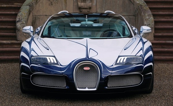 ▲Bugatti　Veyron 16.4 Grand Sport L’Or Blanc。（圖／翻攝Bugatti）