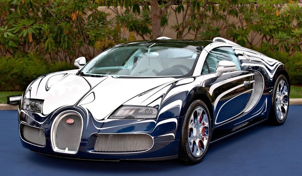 ▲Bugatti　Veyron 16.4 Grand Sport L’Or Blanc。（圖／翻攝Bugatti）