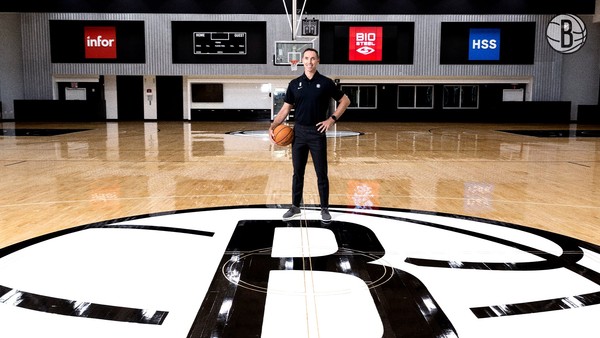 ▲▼籃網新主帥奈許。（圖／翻攝自推特／Brooklyn Nets）