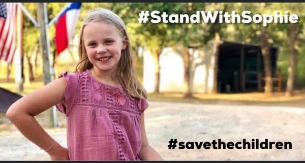 ▲▼#StandWithSophie。（圖／翻攝自Facebook／We Stand with Sophie）