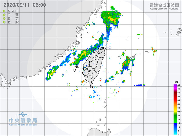 ▲▼衛星雲圖。（圖／翻攝中央氣象局）