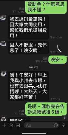 房東為規避法規，巧令名目「贊助費」變相向攤商收費。