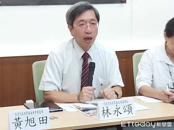 ▲▼民間司改會「石木欽們，誰來監督」記者會，理事長林永頌，立委陳椒華，立委賴香伶。（圖／記者吳銘峯攝）