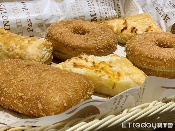 ▲▼Mister Donut推6款秋冬鹹食。（圖／記者蕭筠攝）