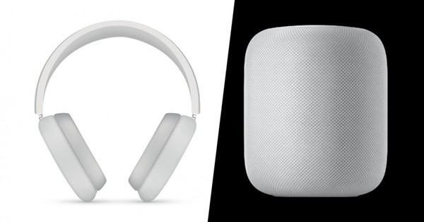 ▲HomePod,AirPods Studio。（圖／LA MANZAN MORDIDA）