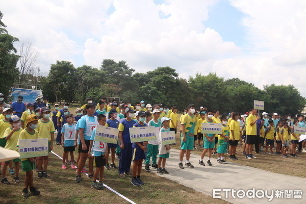 ▲2020年青年盃全國槌球賽，今（12）日於雲林縣斗六市溪洲森林運動公園舉辦。（圖／記者蔡佩旻翻攝）