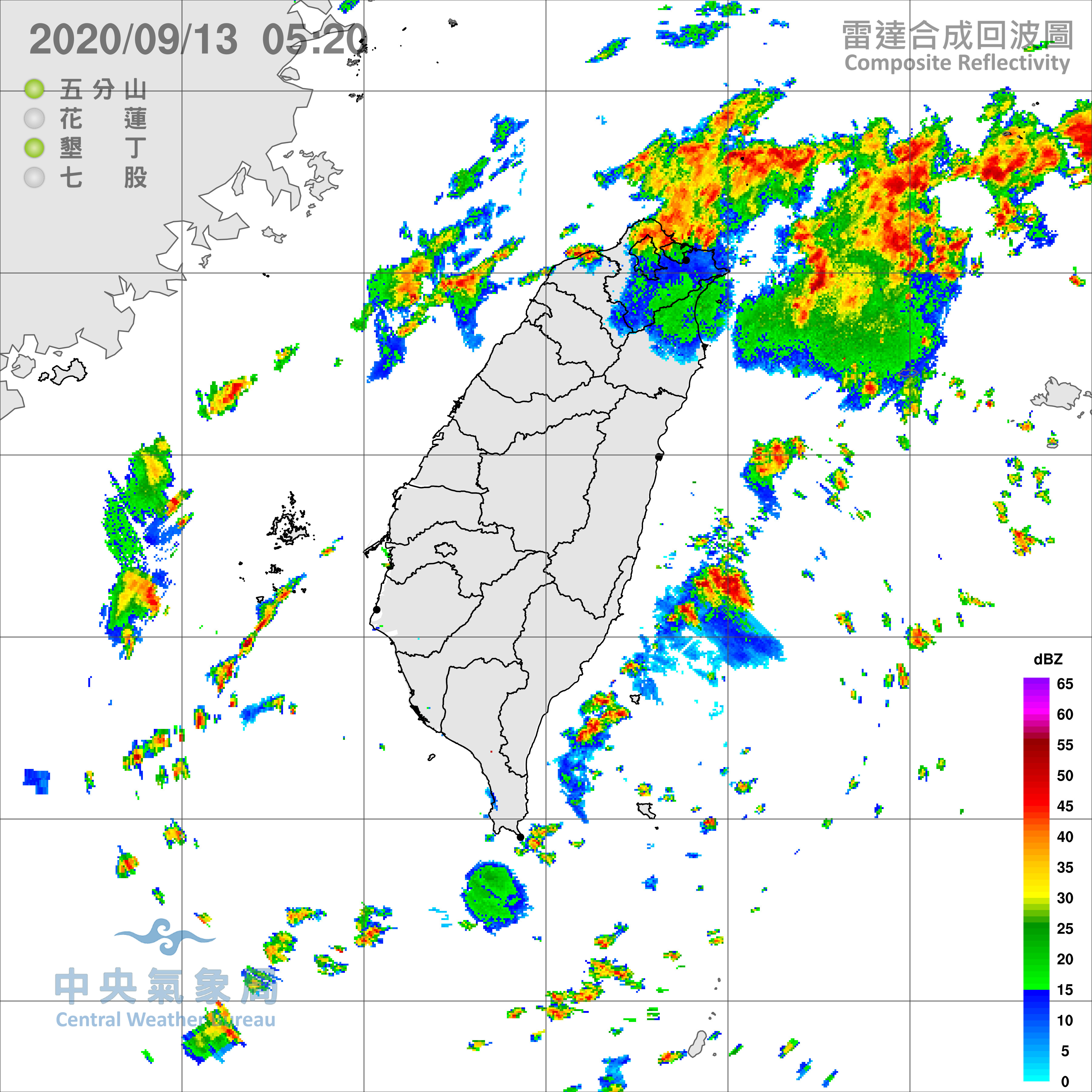 天氣圖。（圖／氣象局）