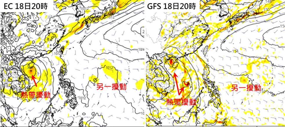 天氣圖。（圖／翻攝「三立準氣象· 老大洩天機」）