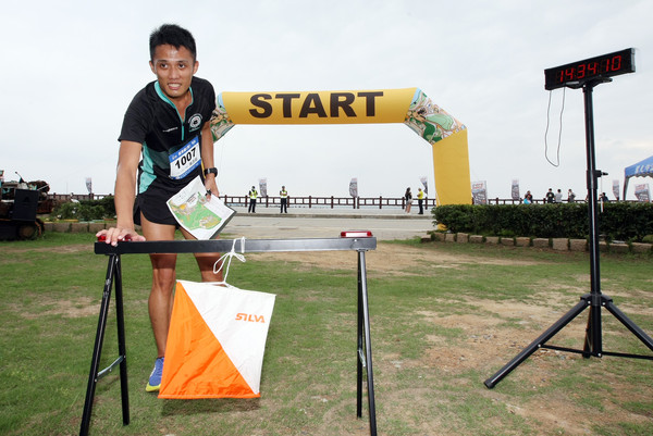 ▲▼2020年馬祖莒光定向越野賽，遭取消資格的菁英組選手陳彥龍            。（圖／蜂巢行銷提供）