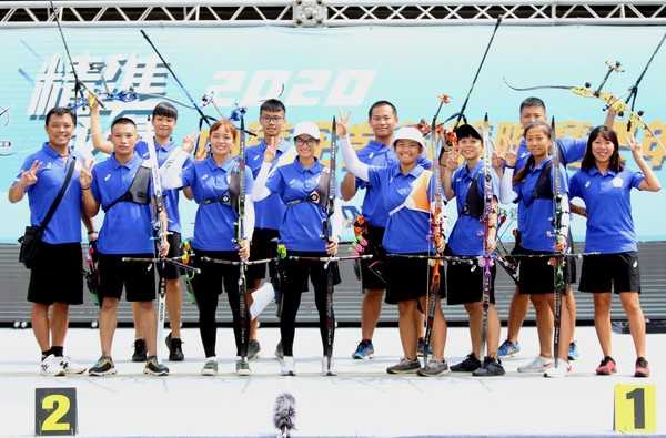 ▲▼ 協會青年隊勇奪中華企業射箭聯賽二年例行賽冠軍            。（圖／中華企業射箭聯盟提供）