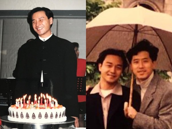 ▲▼張國榮64歲冥誕，唐鶴德準時發文網哭了。（圖／翻攝自IG／唐鶴德）