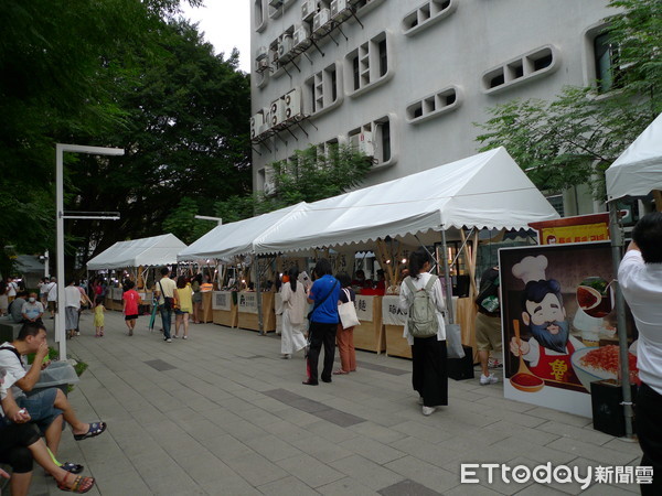 ▲新北府中美學示範基地 潮念舊生活節正式登場。（圖／新北市文化局提供）