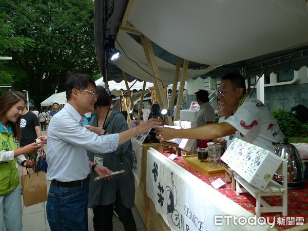 ▲新北府中美學示範基地 潮念舊生活節正式登場。（圖／新北市文化局提供）