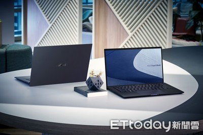 華碩商用筆電、桌電　蟬聯台灣市佔第一寶座
