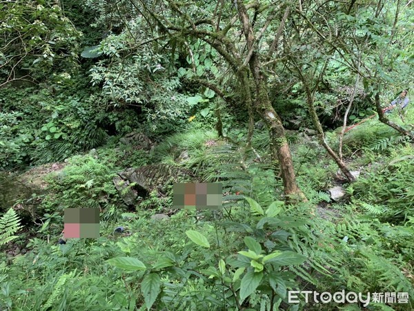 ▲花蓮研海林道發生登山意外！（圖／記者蕭可正翻攝）