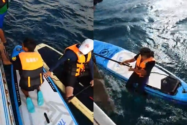 ▲▼澎湖4師生漂到外海，英勇船長救人。（圖／翻攝臉書/澎湖七美金同網路銷售平台）