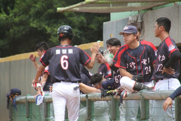 ▲台電擊敗列特博生技。（圖／中華棒協提供）