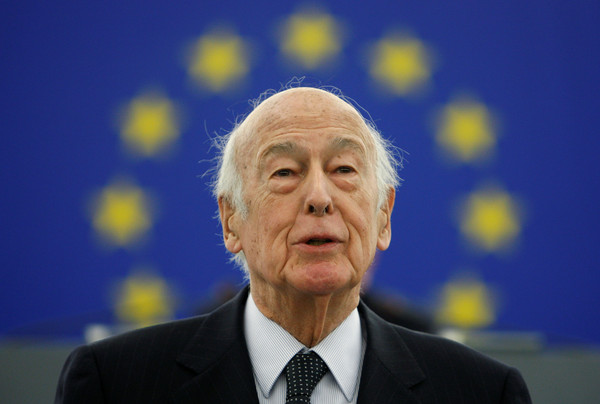 法國前總統季斯卡（Valéry Giscard d`Estaing）。（圖／路透）