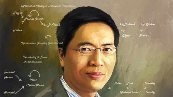 ▲▼AI科學家、UCLA教授朱松純將離美　赴北京清華大學籌組AI研究院。（圖／翻攝UCLA,微博）